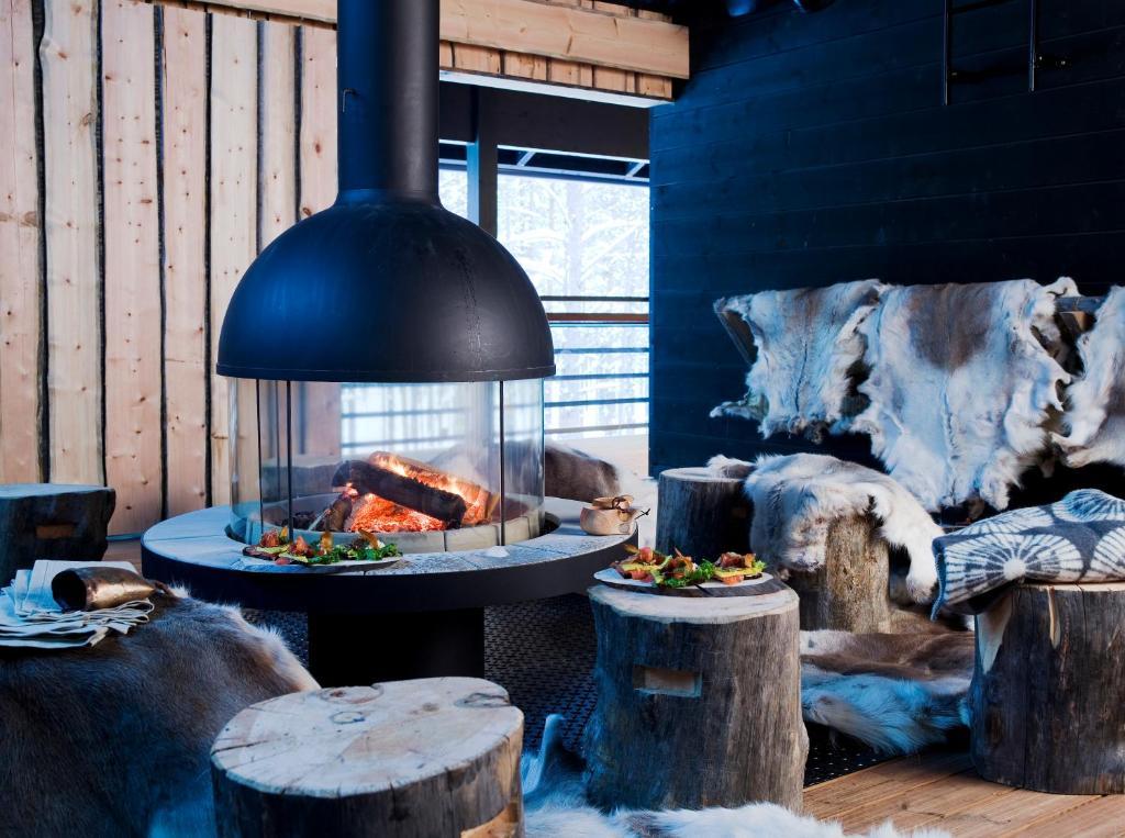 Levi Spirit Luxury Villas & Resort Exteriör bild