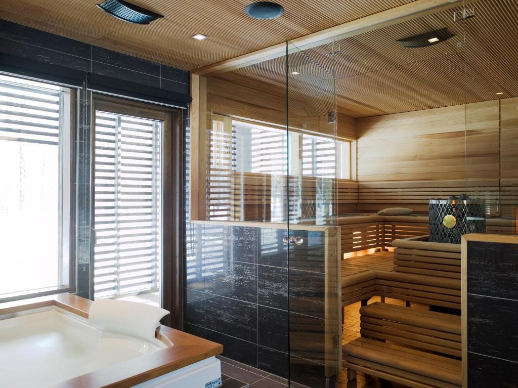 Levi Spirit Luxury Villas & Resort Exteriör bild