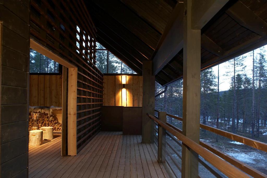 Levi Spirit Luxury Villas & Resort Exteriör bild