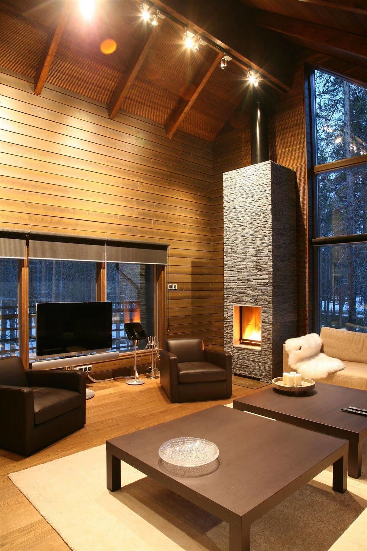 Levi Spirit Luxury Villas & Resort Exteriör bild