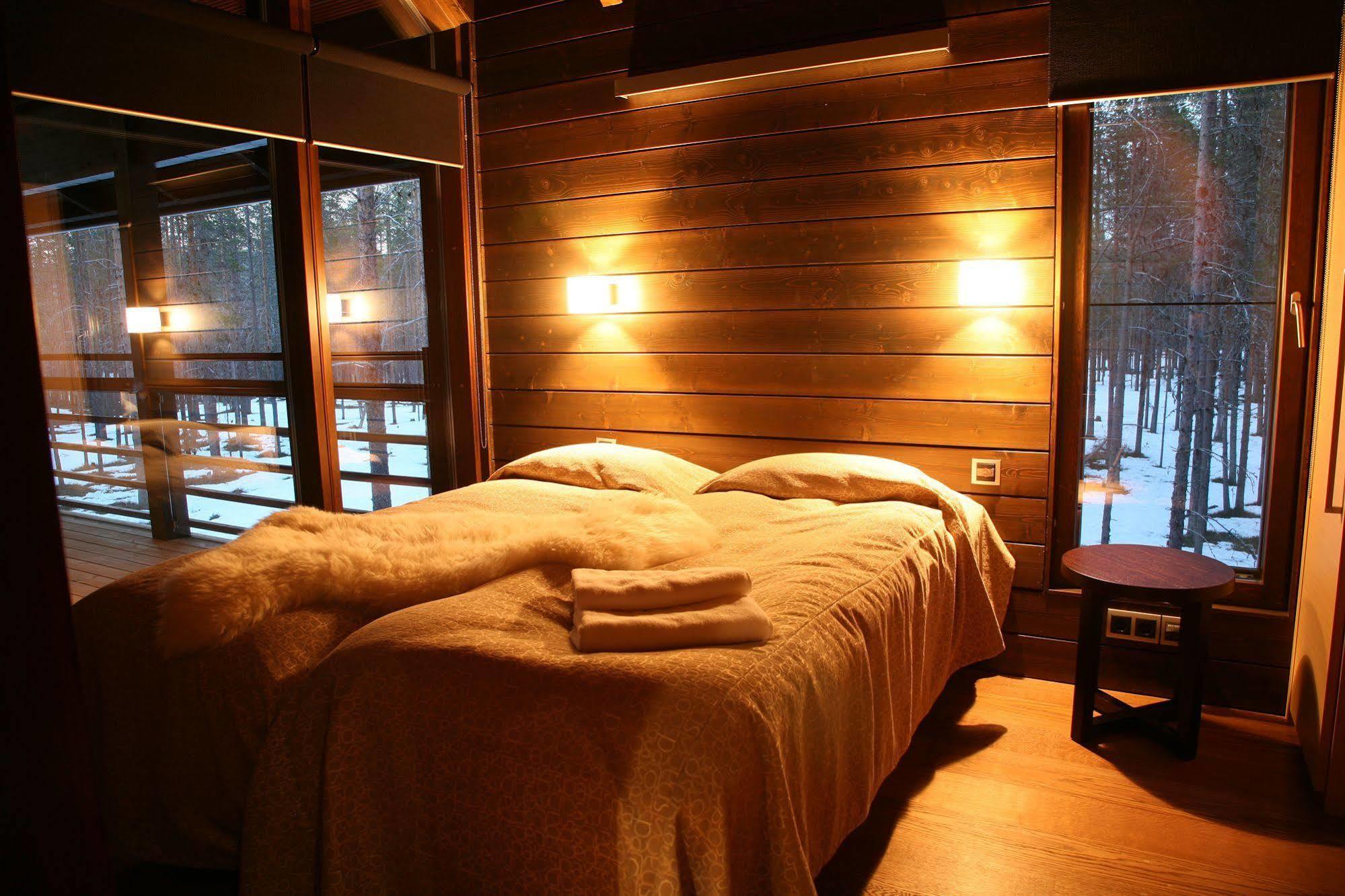 Levi Spirit Luxury Villas & Resort Exteriör bild