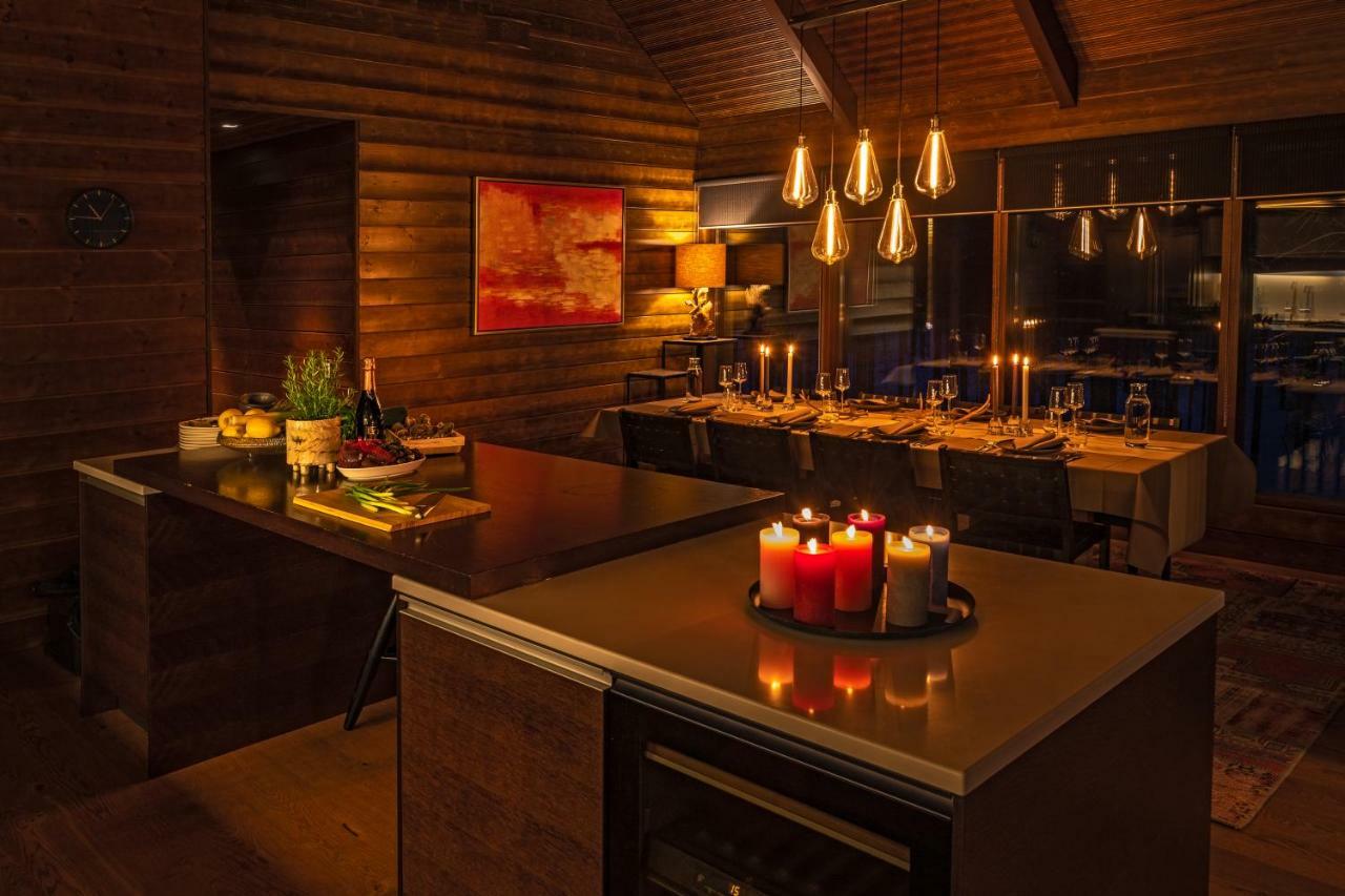 Levi Spirit Luxury Villas & Resort Exteriör bild