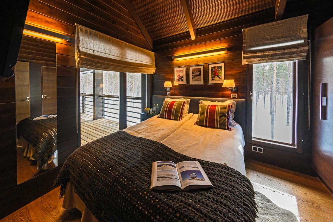 Levi Spirit Luxury Villas & Resort Exteriör bild