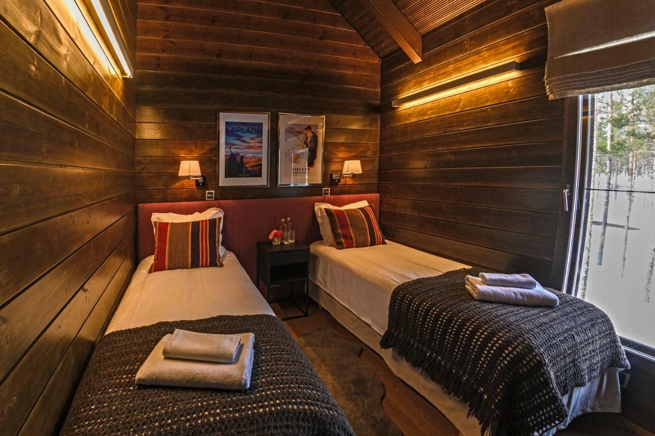 Levi Spirit Luxury Villas & Resort Exteriör bild