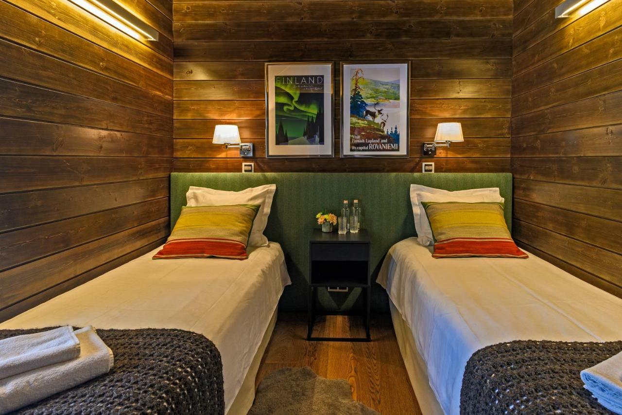 Levi Spirit Luxury Villas & Resort Exteriör bild
